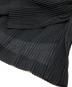 中古・古着 HOMME PLISSE ISSEY MIYAKE (オム プリッセ イッセイ ミヤケ) メッシュオーバーサイズカットソー ブラック サイズ:3：18000円