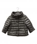 HERNOヘルノ）の古着「SOFIA ショートダウンジャケット」｜グレー