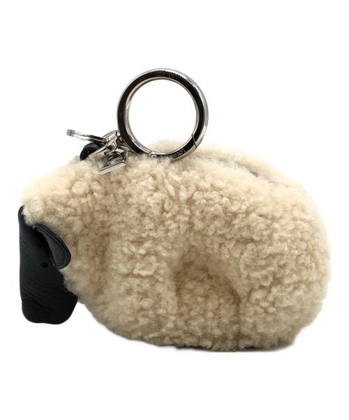 LOEWE（ロエベ）LOEWE (ロエベ) シープチャーム ホワイト サイズ:下記参照の古着・服飾アイテム