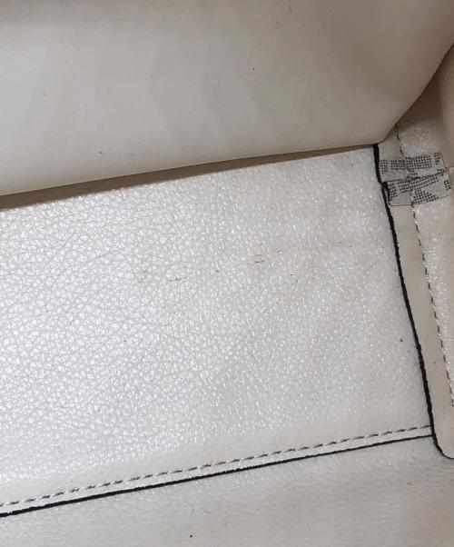 MICHAEL KORS（マイケル・コース）MICHAEL KORS (マイケルコース) ハンドバッグ ベージュの古着・服飾アイテム