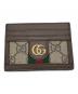 GUCCI（グッチ）の古着「カードケース」｜ブラウン