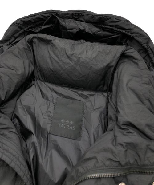 TATRAS（タトラス）TATRAS (タトラス) BOESIO ダウンジャケット ブラック サイズ:4の古着・服飾アイテム