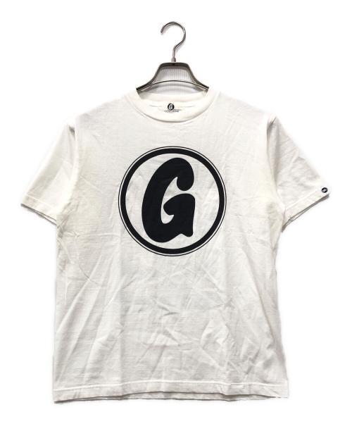 GOODENOUGH（グッドグリーフ）GOODENOUGH (グッドイナフ) サークルGロゴTシャツ ホワイト サイズ:Mの古着・服飾アイテム
