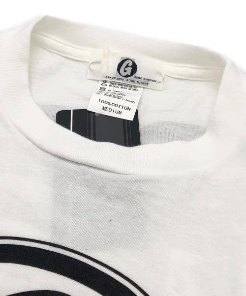 GOODENOUGH（グッドグリーフ）GOODENOUGH (グッドイナフ) サークルGロゴTシャツ ホワイト サイズ:Mの古着・服飾アイテム