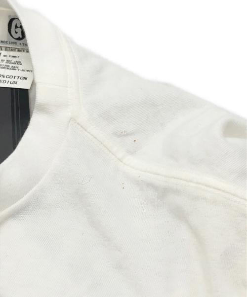 GOODENOUGH（グッドグリーフ）GOODENOUGH (グッドイナフ) サークルGロゴTシャツ ホワイト サイズ:Mの古着・服飾アイテム