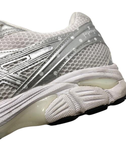 asics（アシックス）asics (アシックス) papergirl (ペーパーガール) BEAMS (ビームス) GT-2160 ホワイト サイズ:28cmの古着・服飾アイテム