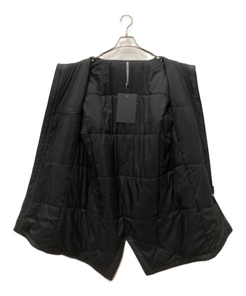 ARC'TERYX VEILANCE（アークテリクスヴェイランス）ARC'TERYX VEILANCE (アークテリクス ヴェイランス) MONITOR IS GR COAT ブラック サイズ:Sの古着・服飾アイテム