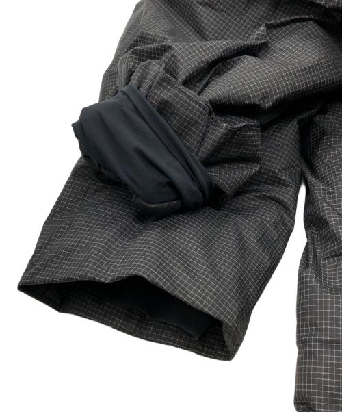 ARC'TERYX VEILANCE（アークテリクスヴェイランス）ARC'TERYX VEILANCE (アークテリクス ヴェイランス) MONITOR IS GR COAT ブラック サイズ:Sの古着・服飾アイテム