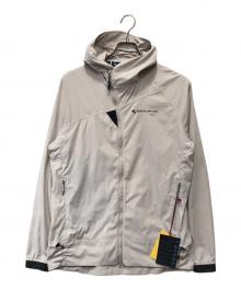 KLATTERMUSEN（クレッタルムーセン）の古着「ライトシェルジャケット」｜ベージュ