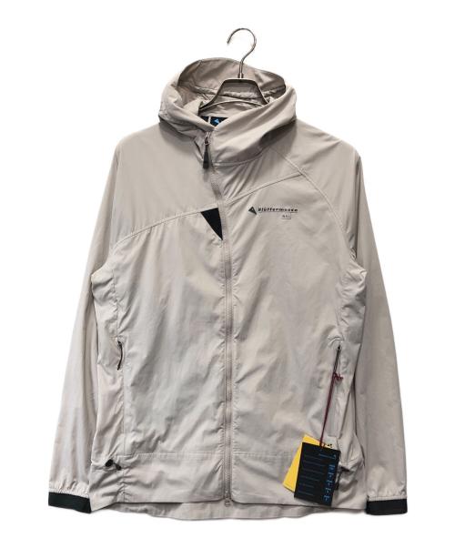 KLATTERMUSEN（クレッタルムーセン）KLATTERMUSEN (クレッタルムーセン) ライトシェルジャケット ベージュ サイズ:Sの古着・服飾アイテム