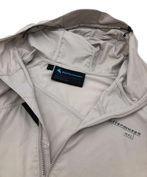 KLATTERMUSEN（クレッタルムーセン）KLATTERMUSEN (クレッタルムーセン) ライトシェルジャケット ベージュ サイズ:Sの古着・服飾アイテム