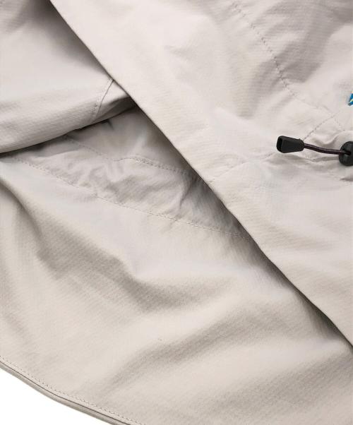 KLATTERMUSEN（クレッタルムーセン）KLATTERMUSEN (クレッタルムーセン) ライトシェルジャケット ベージュ サイズ:Sの古着・服飾アイテム