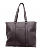 土屋鞄ツチヤカバン）の古着「トーンオイルヌメ デイリートートバッグ」｜パープル