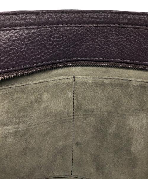 土屋鞄（ツチヤカバン）土屋鞄 (ツチヤカバン) トーンオイルヌメ デイリートートバッグ パープルの古着・服飾アイテム