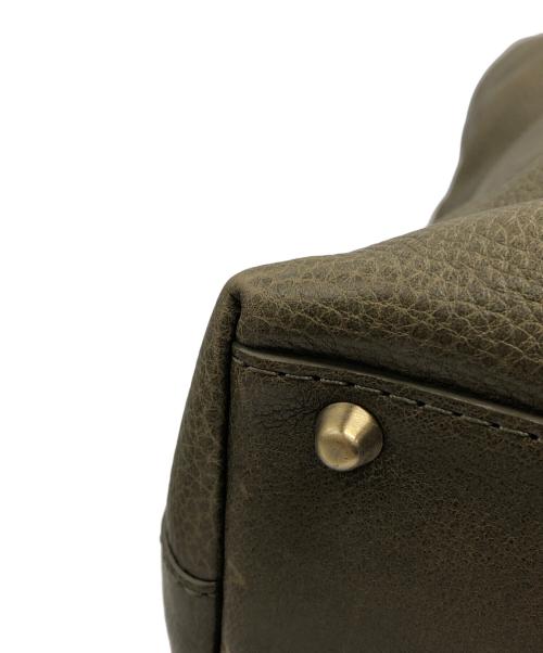 土屋鞄（ツチヤカバン）土屋鞄 (ツチヤカバン) トーンオイルヌメデイリートートバッグ グリーンの古着・服飾アイテム