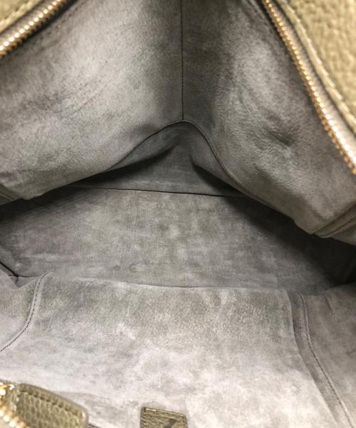 土屋鞄（ツチヤカバン）土屋鞄 (ツチヤカバン) トーンオイルヌメデイリートートバッグ グリーンの古着・服飾アイテム