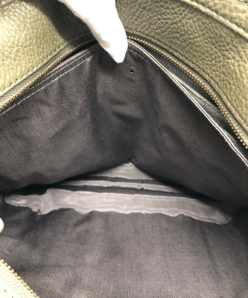 土屋鞄（ツチヤカバン）土屋鞄 (ツチヤカバン) トーンオイルヌメデイリートートバッグ グリーンの古着・服飾アイテム