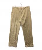 SUPREMEシュプリーム）の古着「Pin Up Chino Pant」｜ベージュ