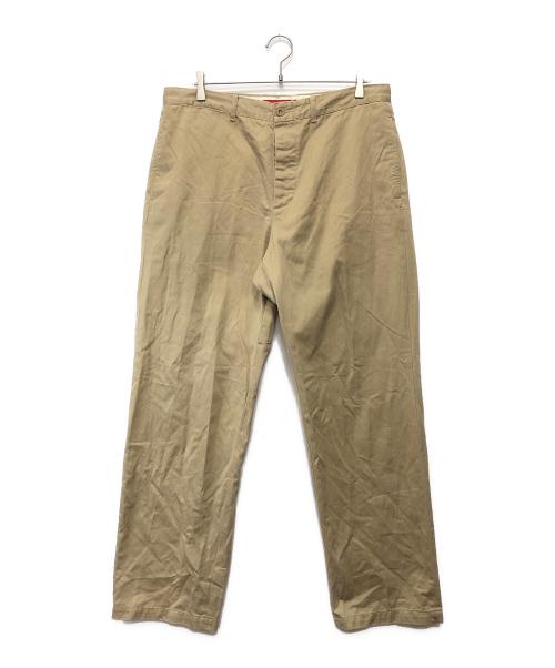 SUPREME（シュプリーム）SUPREME (シュプリーム) Pin Up Chino Pant ベージュ サイズ:36の古着・服飾アイテム
