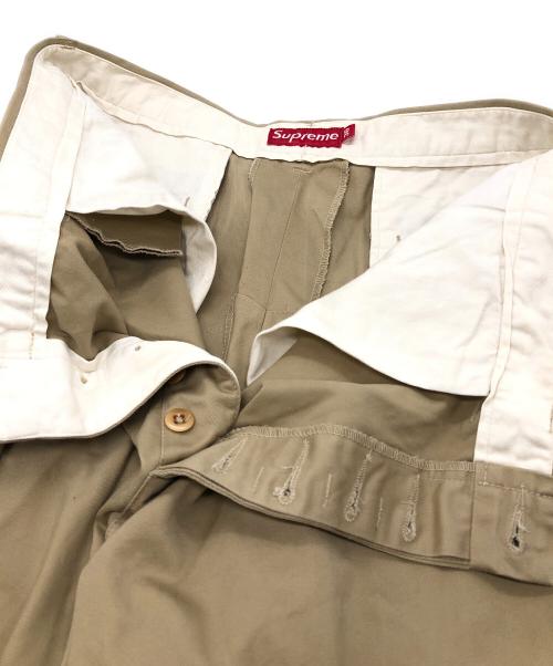 SUPREME（シュプリーム）SUPREME (シュプリーム) Pin Up Chino Pant ベージュ サイズ:36の古着・服飾アイテム