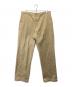 SUPREME（シュプリーム）の古着「Pin Up Chino Pant」｜ベージュ