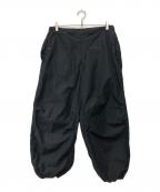 orSlowオアスロウ）の古着「LOOSE FIT ARMY TROUSER」｜ブラック