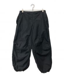 orSlow（オアスロウ）の古着「LOOSE FIT ARMY TROUSER」｜ブラック