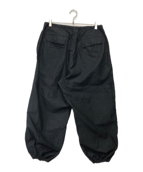 orSlow（オアスロウ）orSlow (オアスロウ) LOOSE FIT ARMY TROUSER ブラック サイズ:S（1）の古着・服飾アイテム