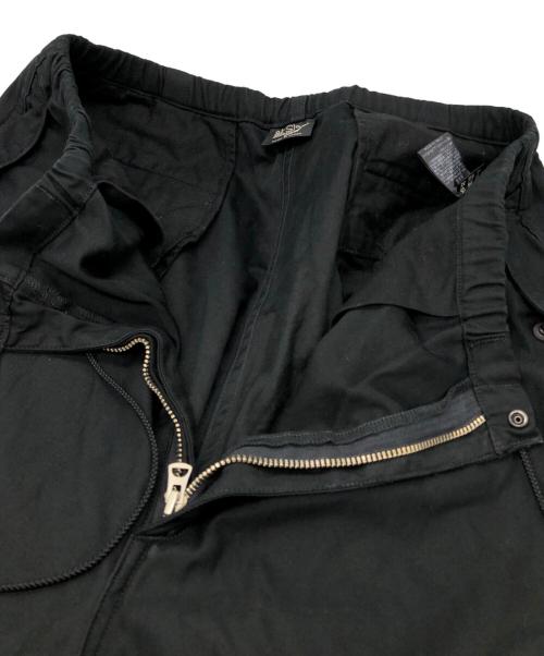 orSlow（オアスロウ）orSlow (オアスロウ) LOOSE FIT ARMY TROUSER ブラック サイズ:S（1）の古着・服飾アイテム