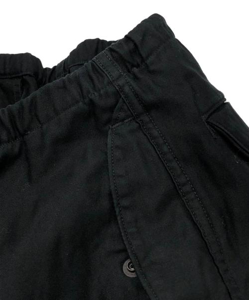orSlow（オアスロウ）orSlow (オアスロウ) LOOSE FIT ARMY TROUSER ブラック サイズ:S（1）の古着・服飾アイテム