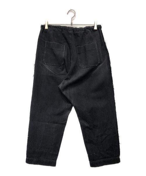 Y's（ワイズ）Y's (ワイズ) ベイカーパンツ ブラック サイズ:1の古着・服飾アイテム