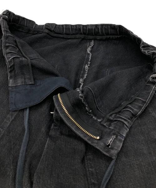 Y's（ワイズ）Y's (ワイズ) ベイカーパンツ ブラック サイズ:1の古着・服飾アイテム