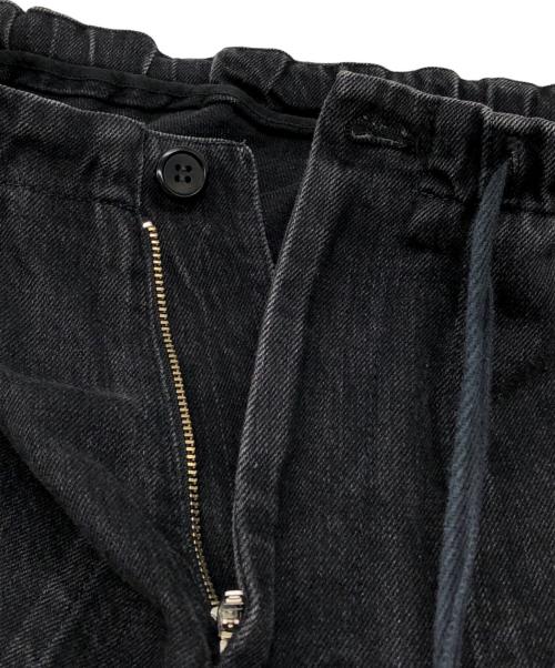 Y's（ワイズ）Y's (ワイズ) ベイカーパンツ ブラック サイズ:1の古着・服飾アイテム