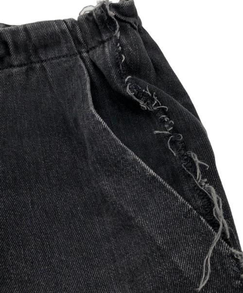 Y's（ワイズ）Y's (ワイズ) ベイカーパンツ ブラック サイズ:1の古着・服飾アイテム