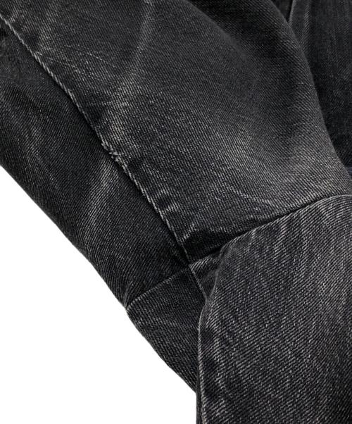 Y's（ワイズ）Y's (ワイズ) ベイカーパンツ ブラック サイズ:1の古着・服飾アイテム