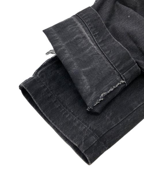 Y's（ワイズ）Y's (ワイズ) ベイカーパンツ ブラック サイズ:1の古着・服飾アイテム