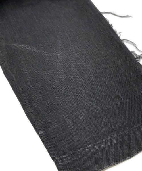 Y's（ワイズ）Y's (ワイズ) ベイカーパンツ ブラック サイズ:1の古着・服飾アイテム