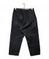 Y's (ワイズ) ベイカーパンツ ブラック サイズ:1：10000円