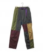 GRAMICCI×BRAIN DEADグラミチ×ブレインデッド）の古着「G PANT」｜グレー
