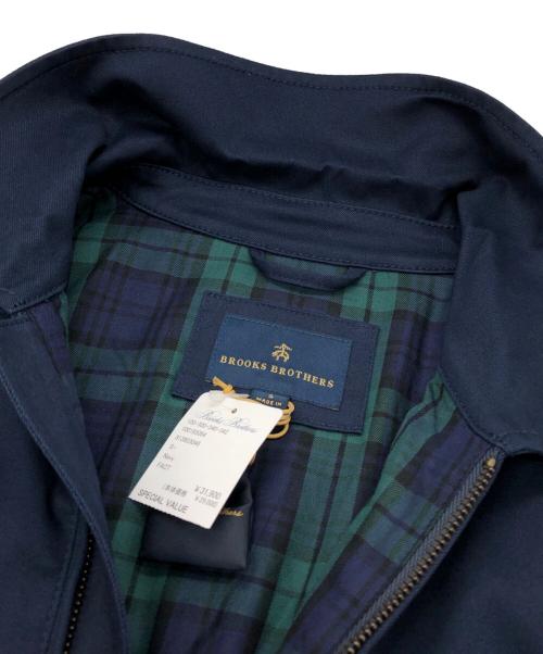 BROOKS BROTHERS（ブルックスブラザーズ）BROOKS BROTHERS (ブルックスブラザーズ) スイングトップ ネイビー サイズ:Sの古着・服飾アイテム