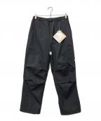 FREAK'S STOREフリークスストア）の古着「別注 GORE-TEX WINDSTOPPER BELTED PANTS」｜ブラック