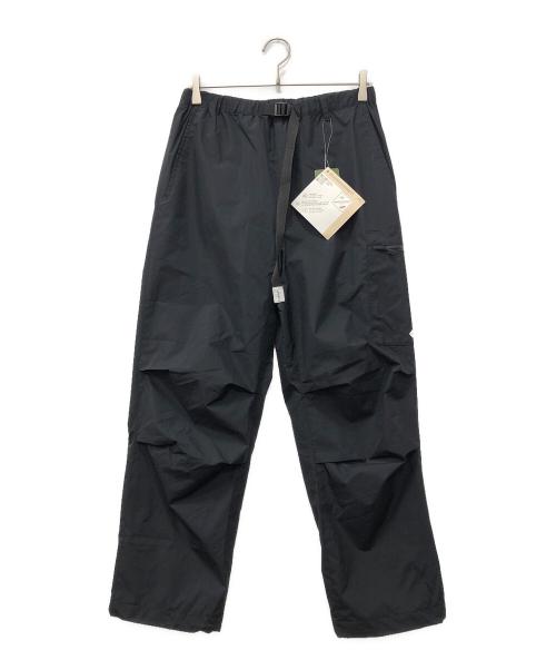 FREAK'S STORE（フリークスストア）FREAK'S STORE (フリークストア) 別注 GORE-TEX WINDSTOPPER BELTED PANTS ブラック サイズ:M 未使用品の古着・服飾アイテム