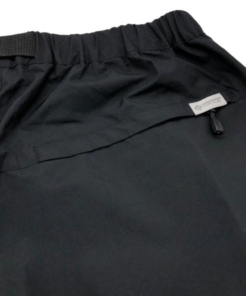 FREAK'S STORE（フリークスストア）FREAK'S STORE (フリークストア) 別注 GORE-TEX WINDSTOPPER BELTED PANTS ブラック サイズ:M 未使用品の古着・服飾アイテム