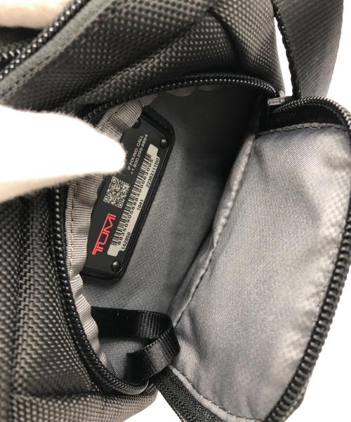 TUMI（トゥミ）TUMI (トゥミ) ショルダーバッグ ブラック 未使用品の古着・服飾アイテム