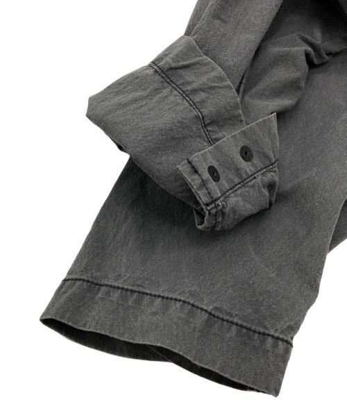 THE NORTHFACE PURPLELABEL（ザ・ノースフェイス パープルレーベル）THE NORTHFACE PURPLELABEL (ザ・ノースフェイス パープルレーベル) nanamica (ナナミカ) Cotton Nylon Weather Field Jacket グレー サイズ:XLの古着・服飾アイテム