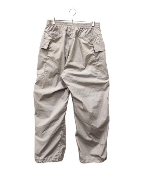 nanamica（ナナミカ）nanamica (ナナミカ) Cargo Deck Pants グレー サイズ:34の古着・服飾アイテム