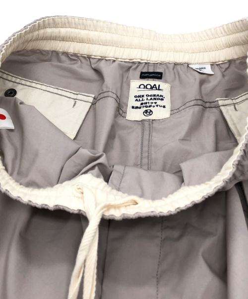 nanamica（ナナミカ）nanamica (ナナミカ) Cargo Deck Pants グレー サイズ:34の古着・服飾アイテム