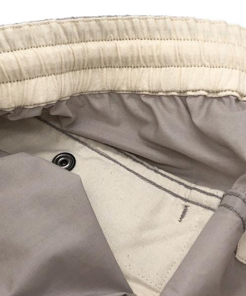 nanamica（ナナミカ）nanamica (ナナミカ) Cargo Deck Pants グレー サイズ:34の古着・服飾アイテム