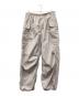 nanamica（ナナミカ）の古着「Cargo Deck Pants」｜グレー
