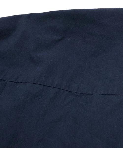 nanamica（ナナミカ）nanamica (ナナミカ) Open Collar S/S Shirt ネイビー サイズ:Mの古着・服飾アイテム